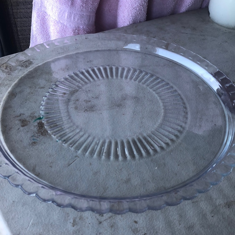 Vintage glassware